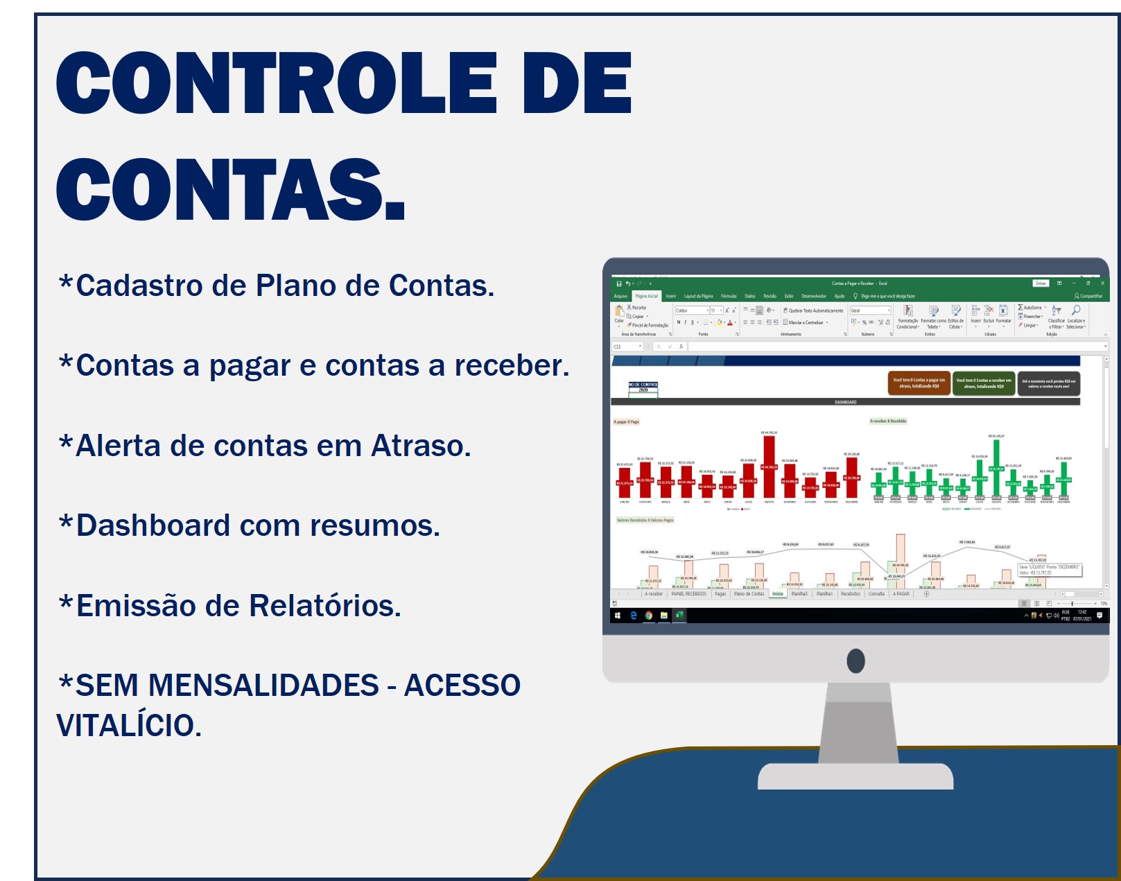 controle de contas