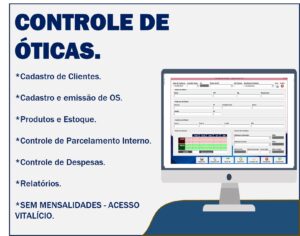 gestão de óticas
