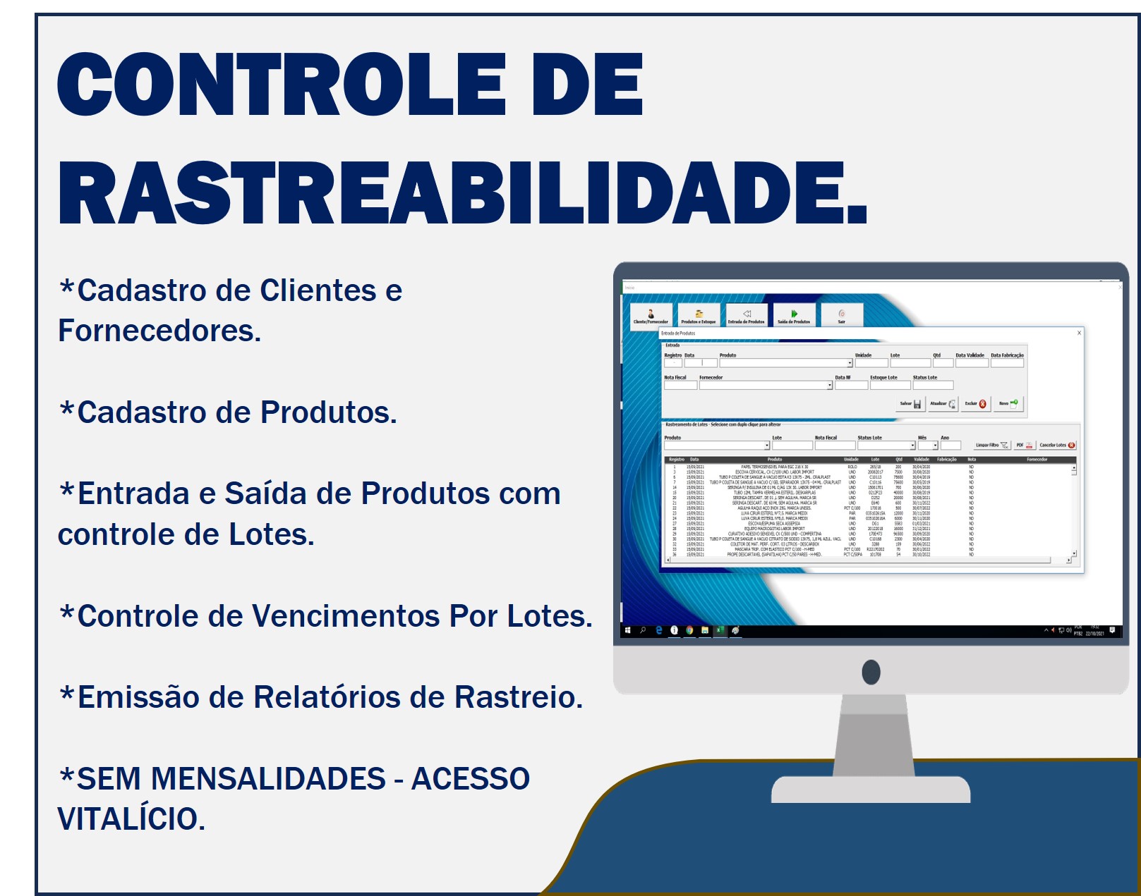 controle de estoque