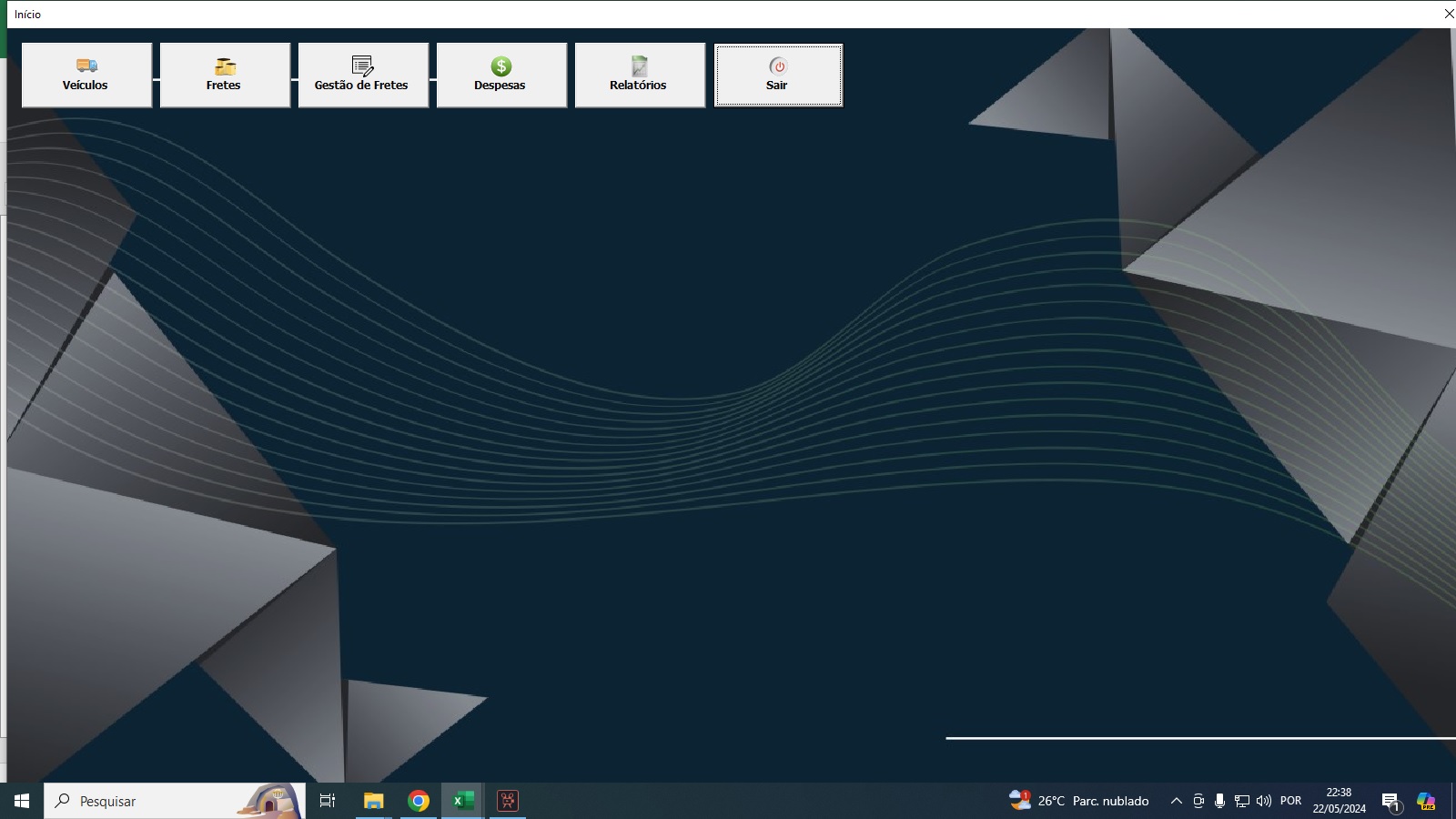 Planilha Controle de Fretes e Frotas - Imagem 7