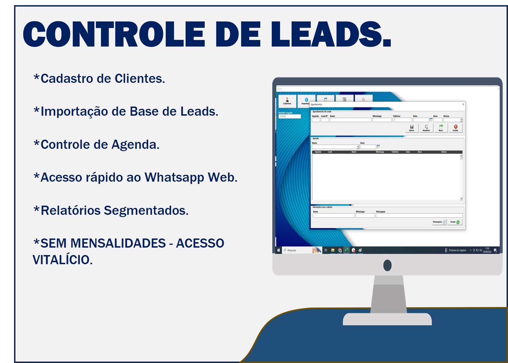 Planilha para Controle de Leads