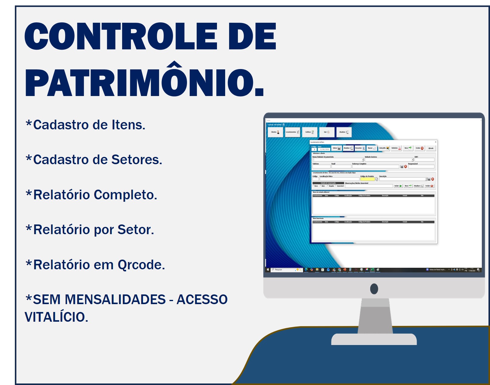Planilha de inventario patrimonial