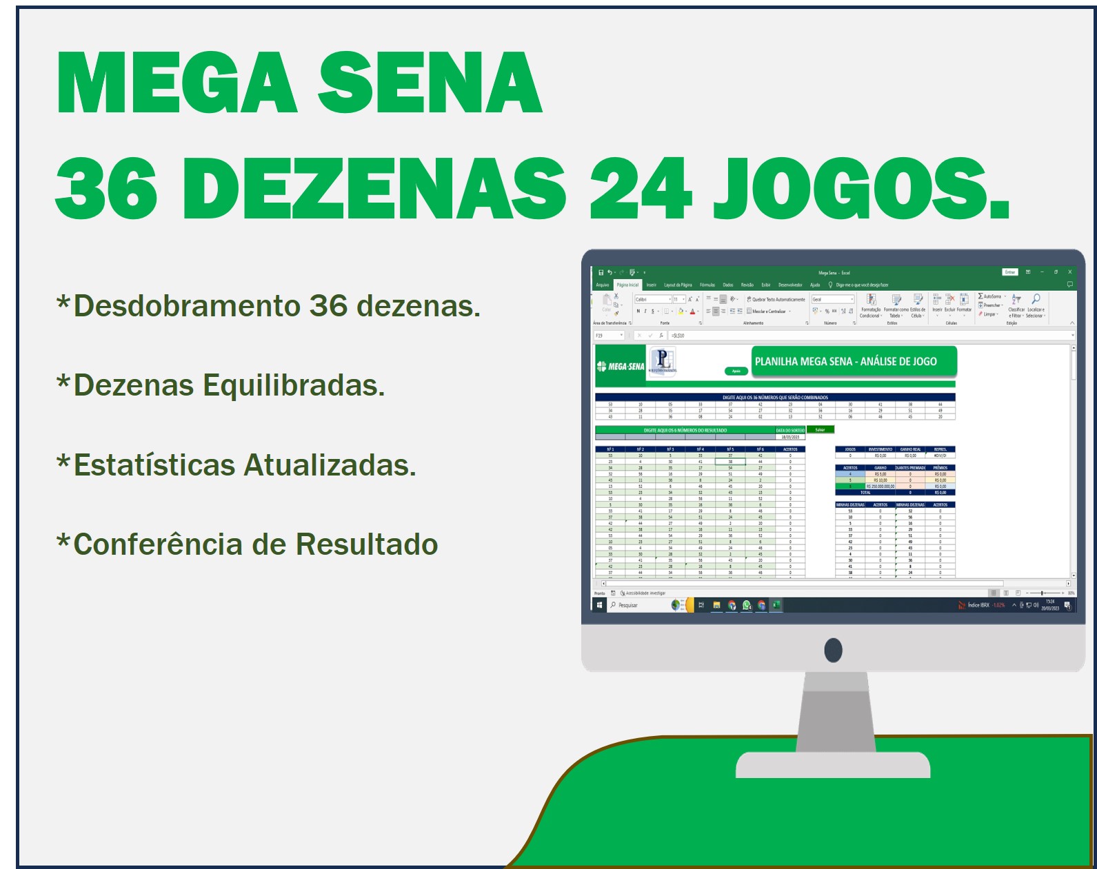 Fechamento Mega Sena