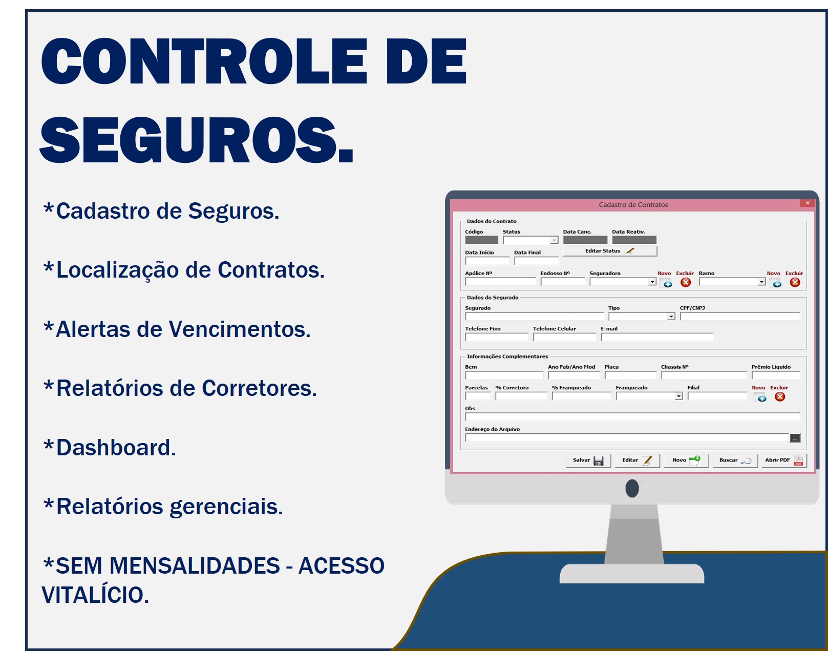 Planilha Gestão de Seguros