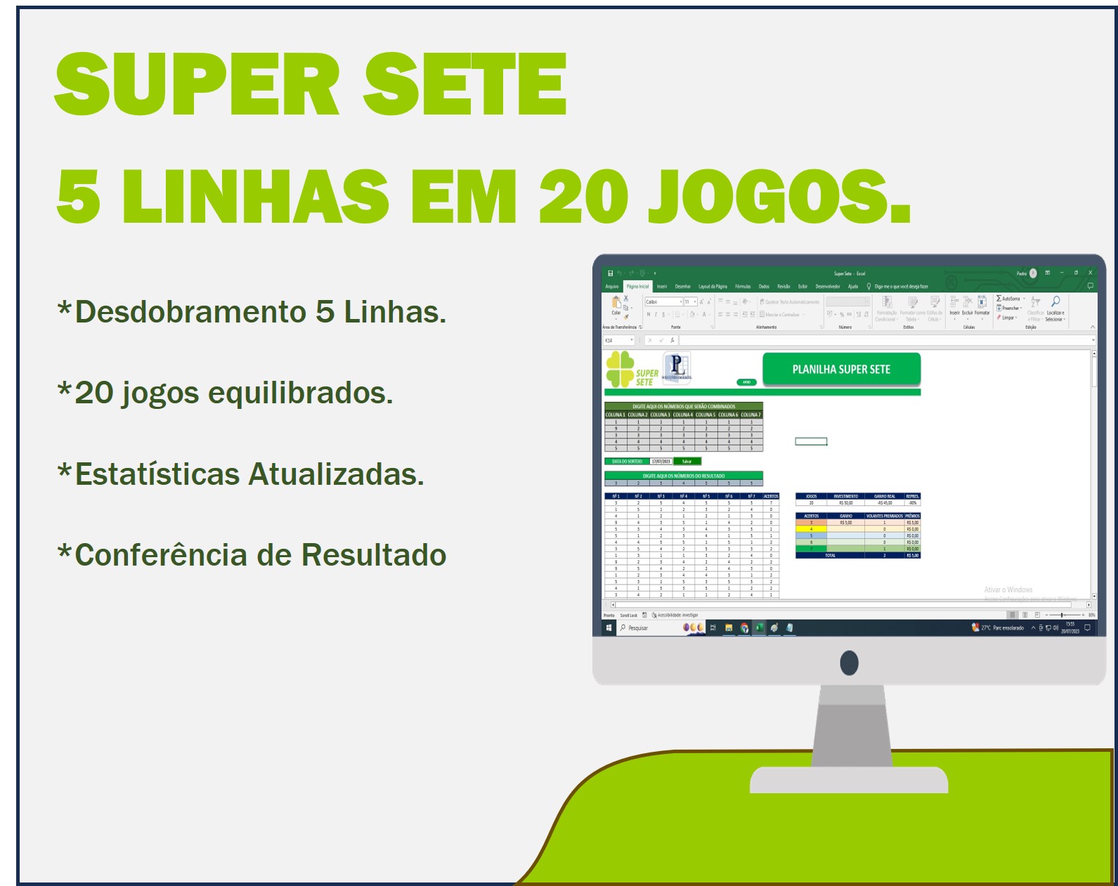 Planilha Super Sete