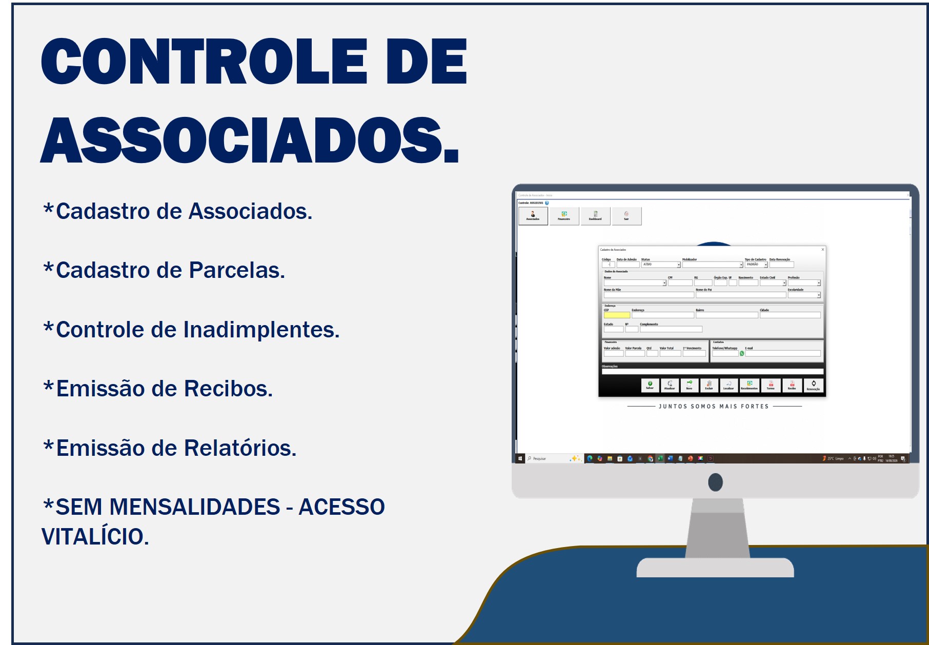 Cadastro de Associados