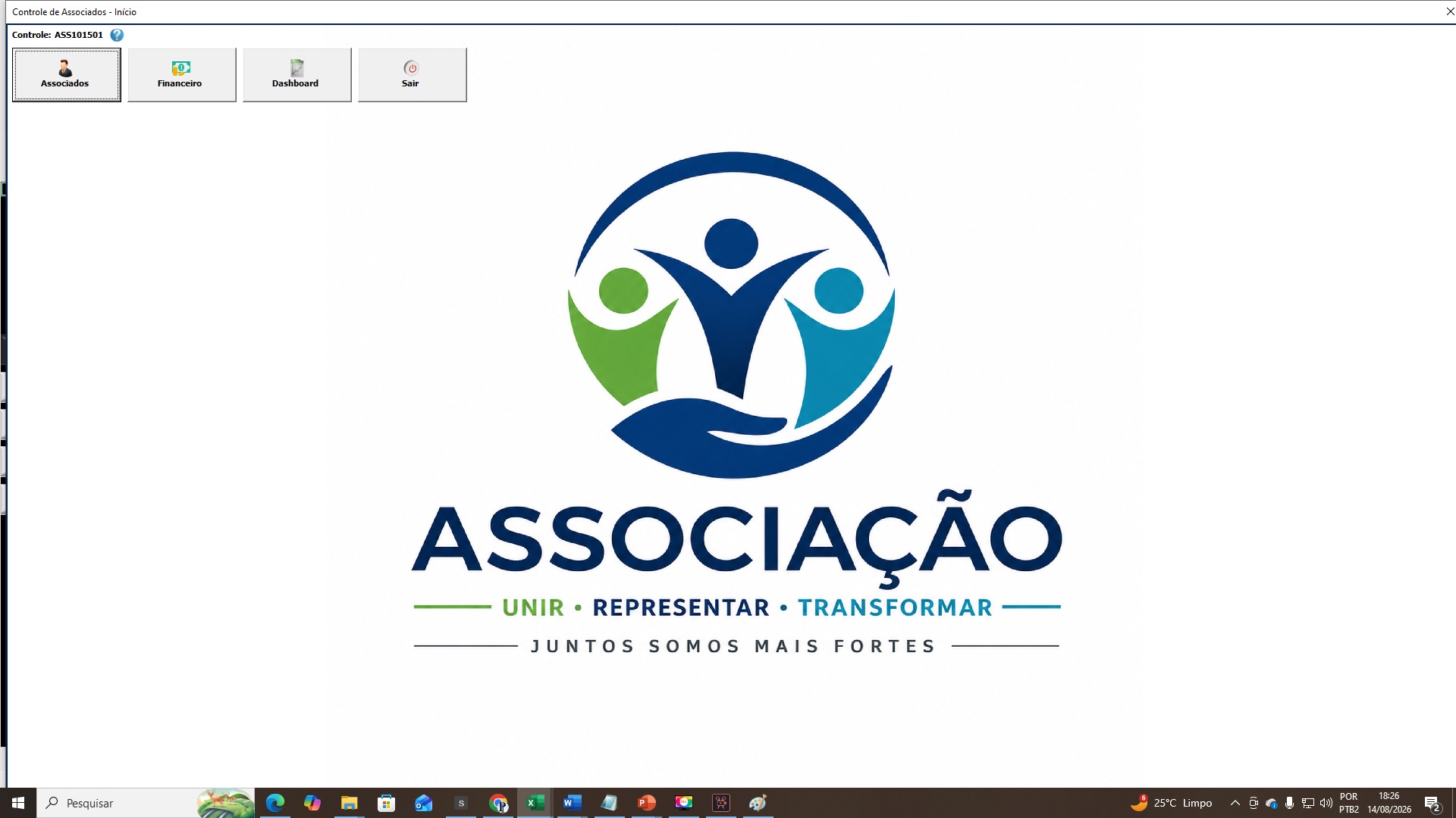 Controle de Associados