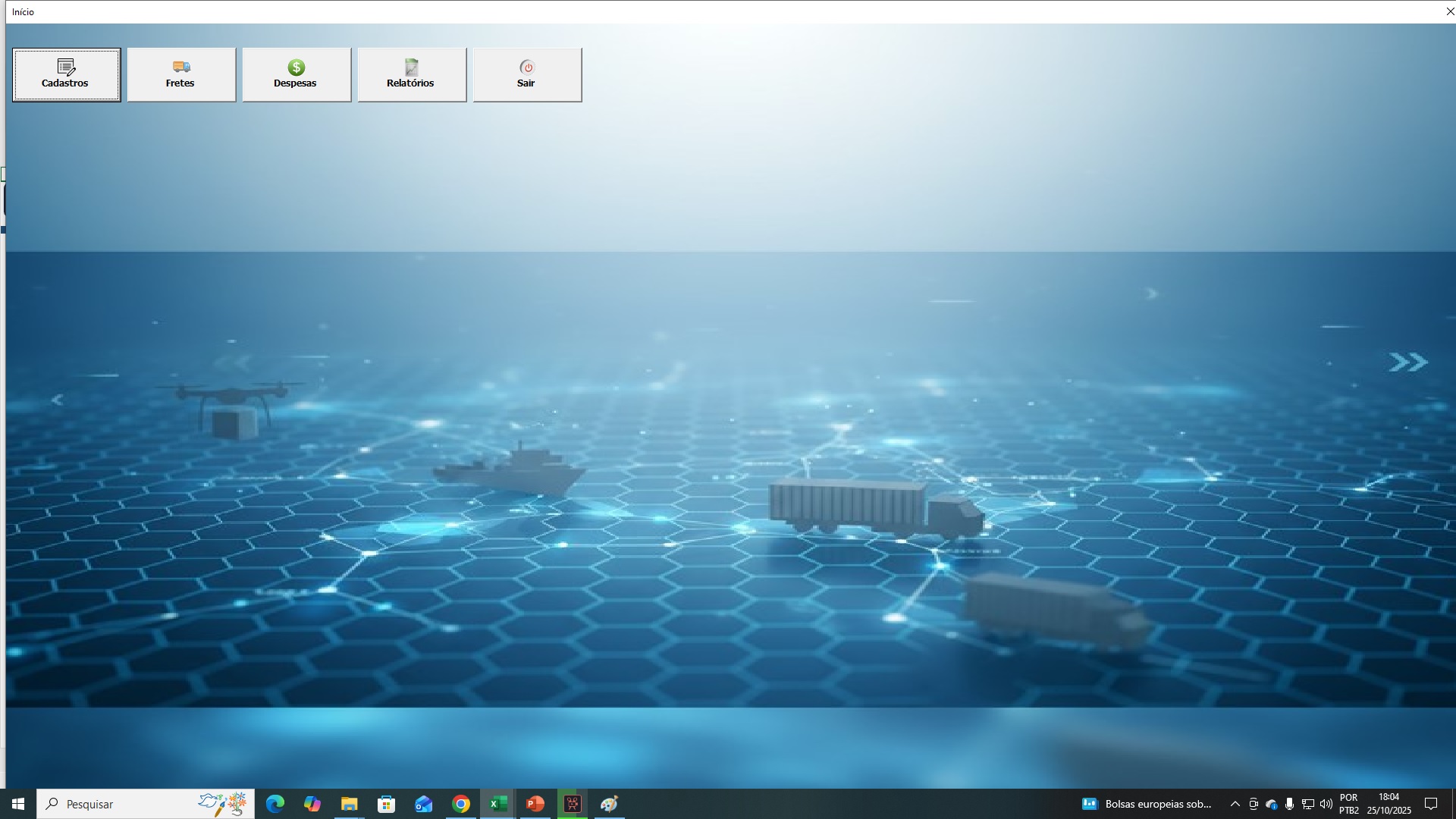 Controle de Fretes Simplificado
