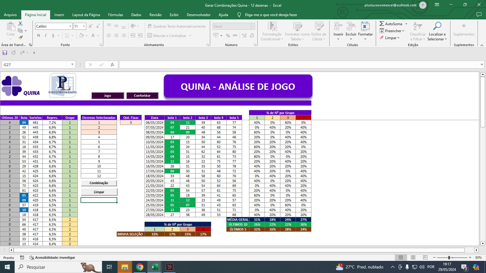 12 dezenas quina