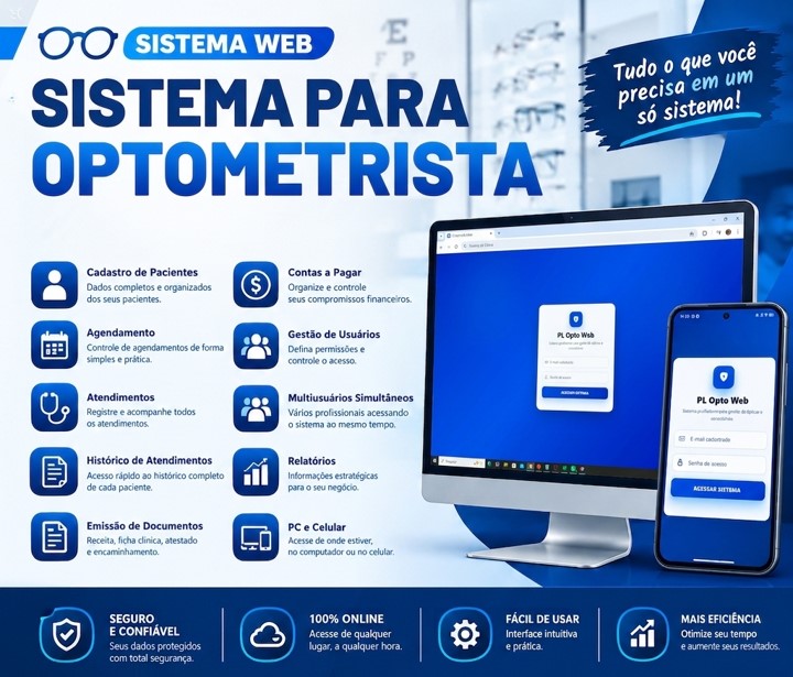 Sistema Para Optometrsita