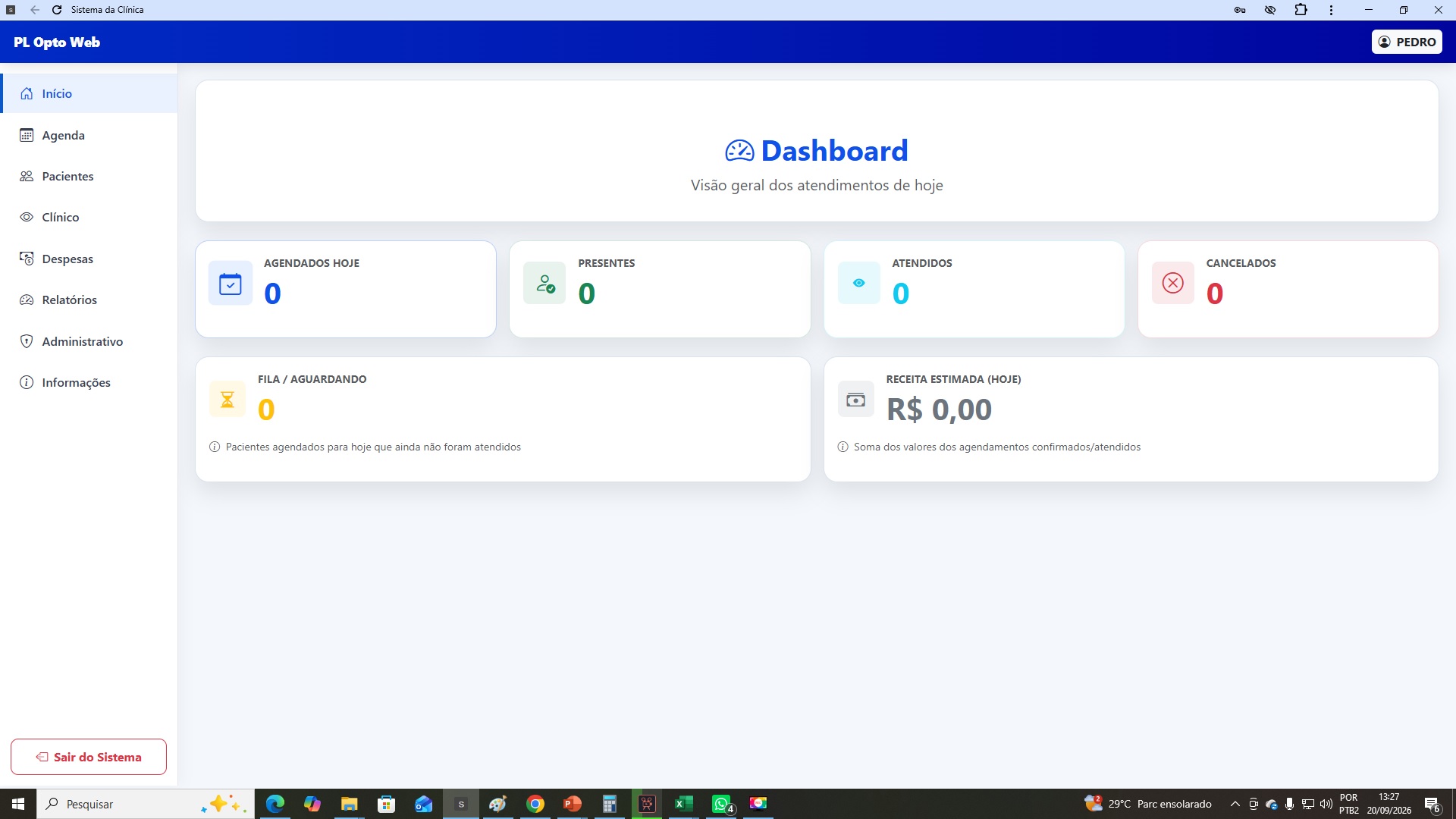 dashboard opto